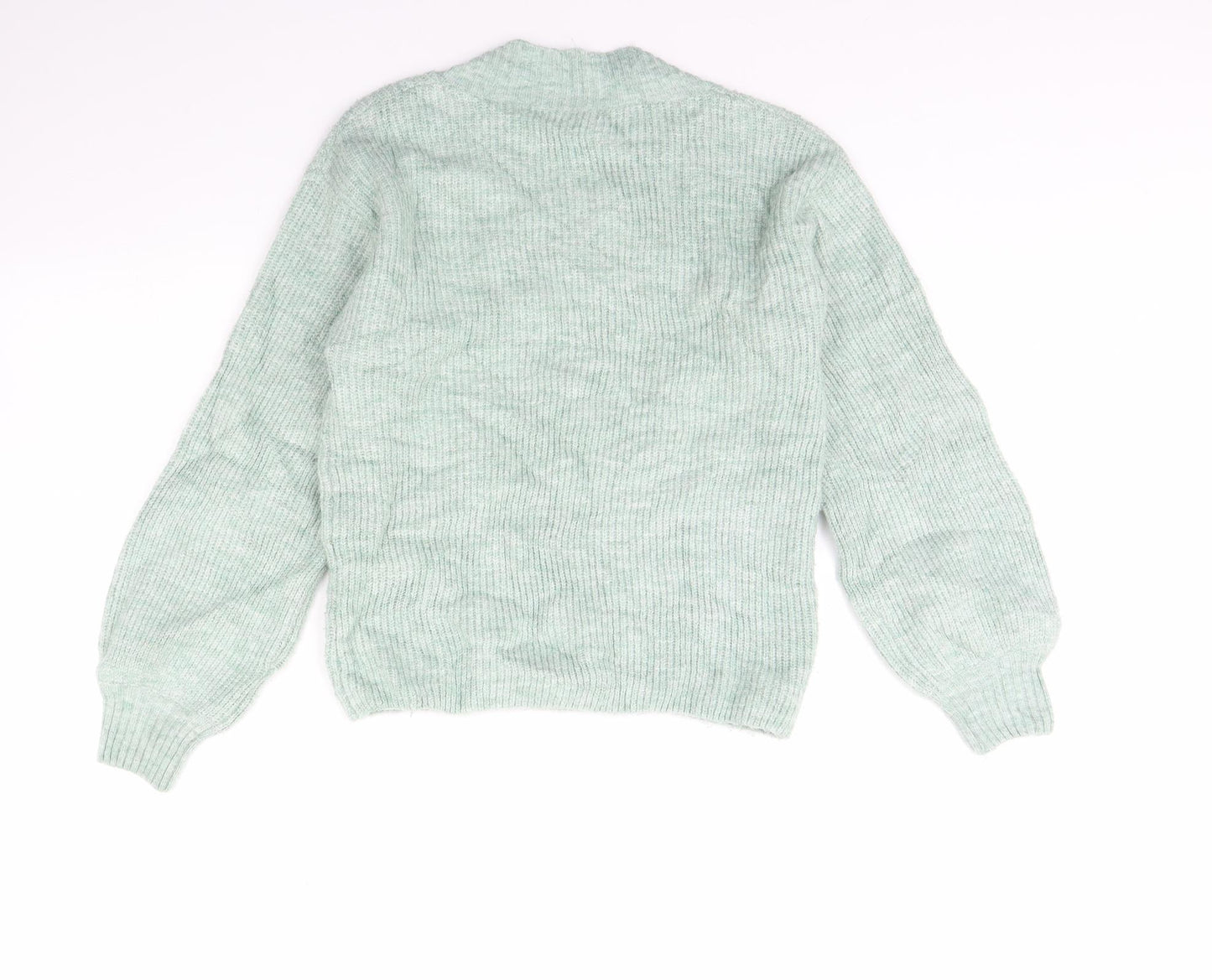 George Womens Green   Pullover Jumper Size S