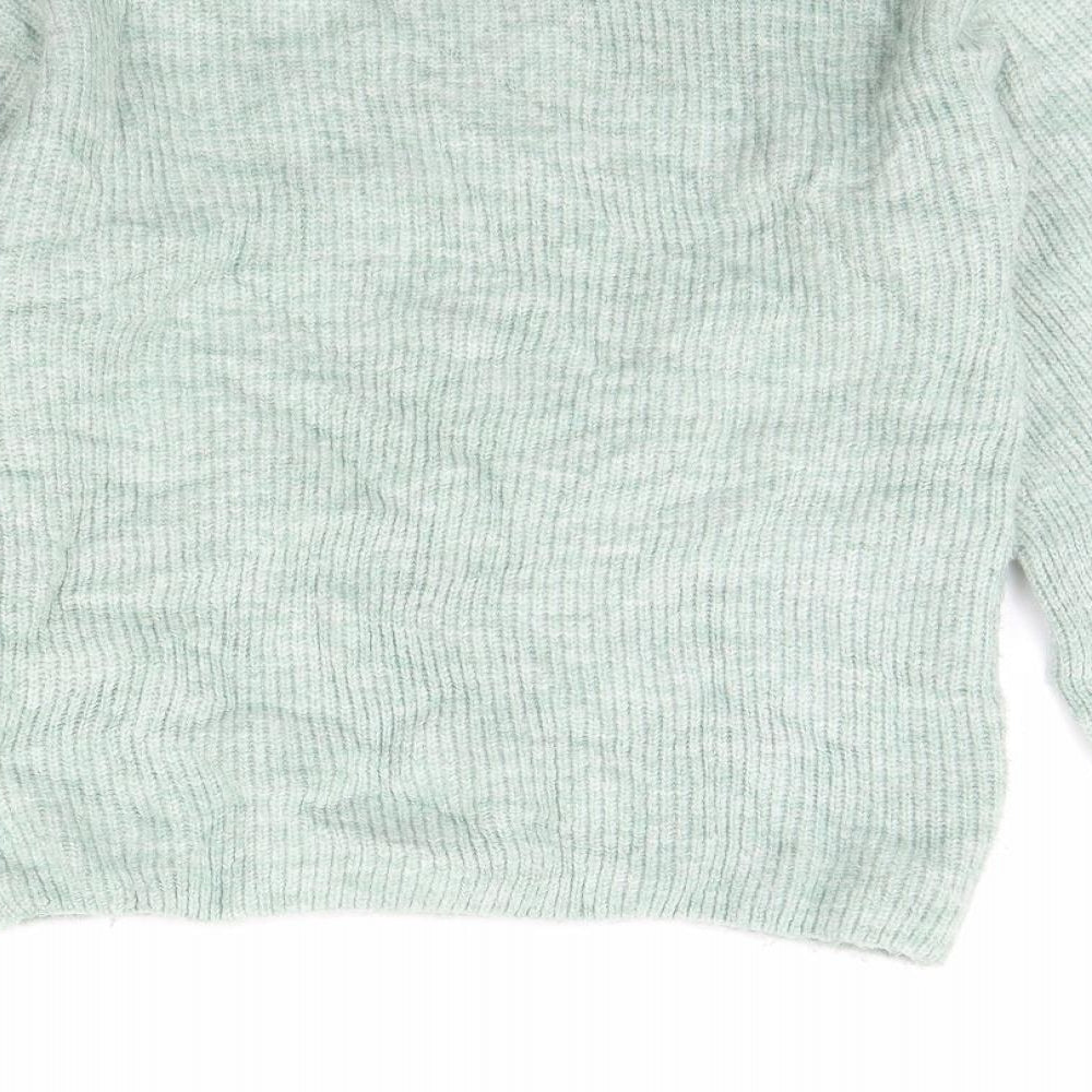 George Womens Green   Pullover Jumper Size S