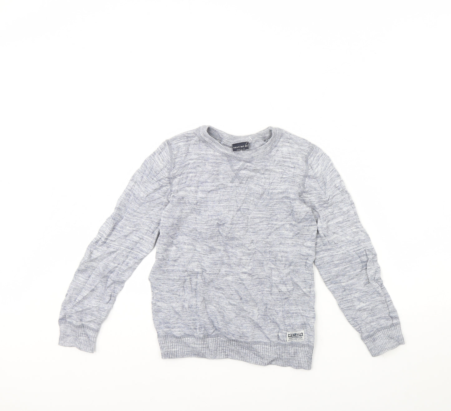 NEXT Boys Blue   Pullover Jumper Size 9 Years