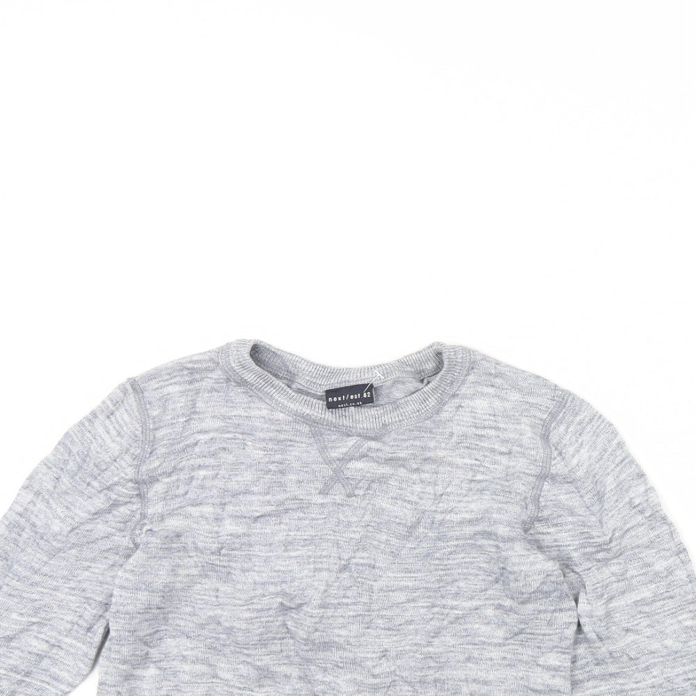 NEXT Boys Blue   Pullover Jumper Size 9 Years
