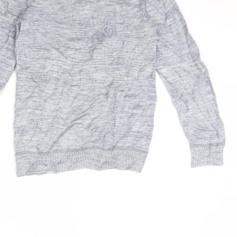 NEXT Boys Blue   Pullover Jumper Size 9 Years