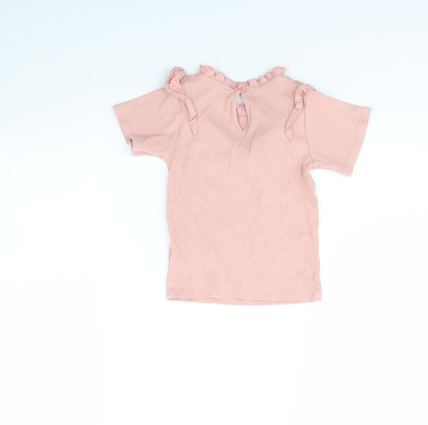 River Island Girls Pink   Basic Blouse Size 4 Years