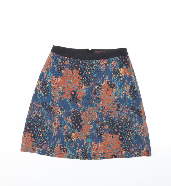 Great Plains Womens Multicoloured Geometric Mini Skirt Size 8