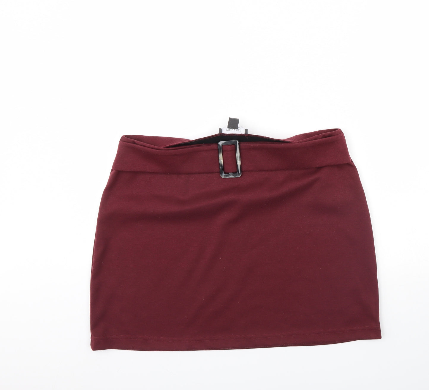 Primark Womens Red   Mini Skirt Size 18