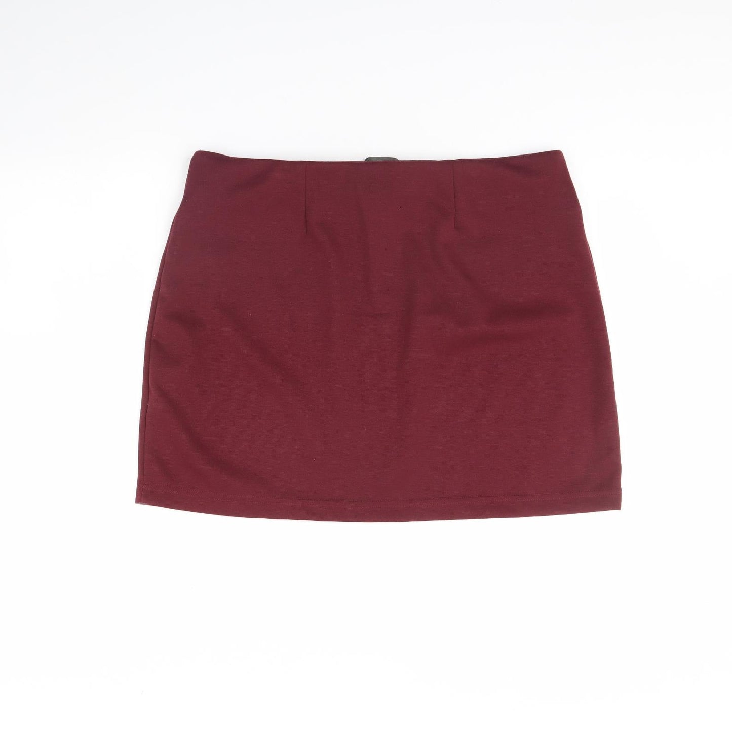 Primark Womens Red   Mini Skirt Size 18