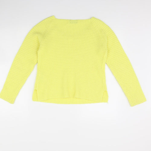 Vera Moda Womens Yellow   Pullover Jumper Size XS