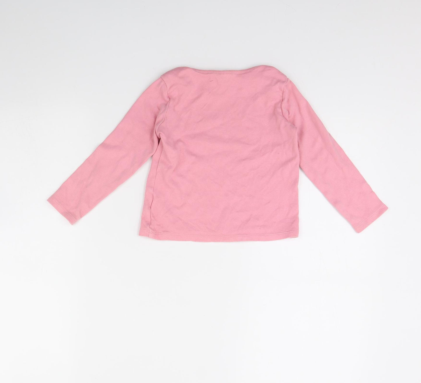 Disney Girls Pink   Basic T-Shirt Size 2 Years  - Disney