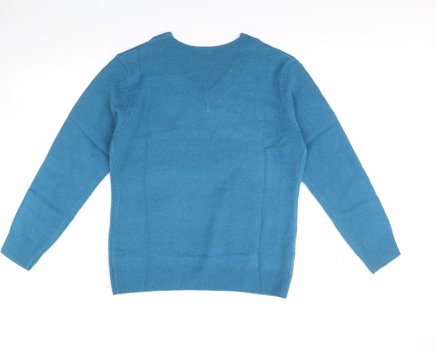 Damart Womens Blue   Pullover Jumper Size 14