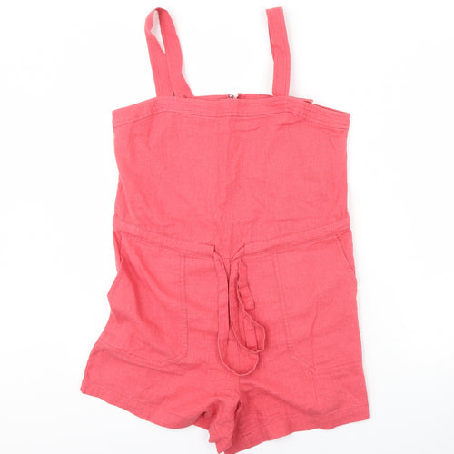 Gap Womens Pink   Playsuit One-Piece Size 4 L3 in