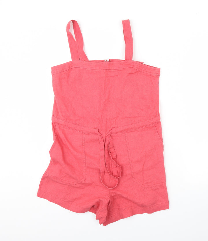 Gap Womens Pink   Playsuit One-Piece Size 4 L3 in