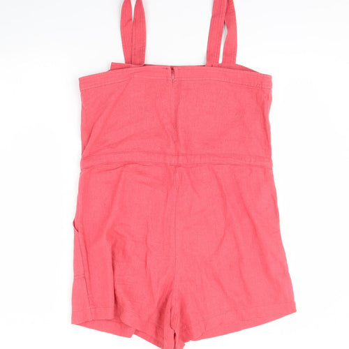 Gap Womens Pink   Playsuit One-Piece Size 4 L3 in