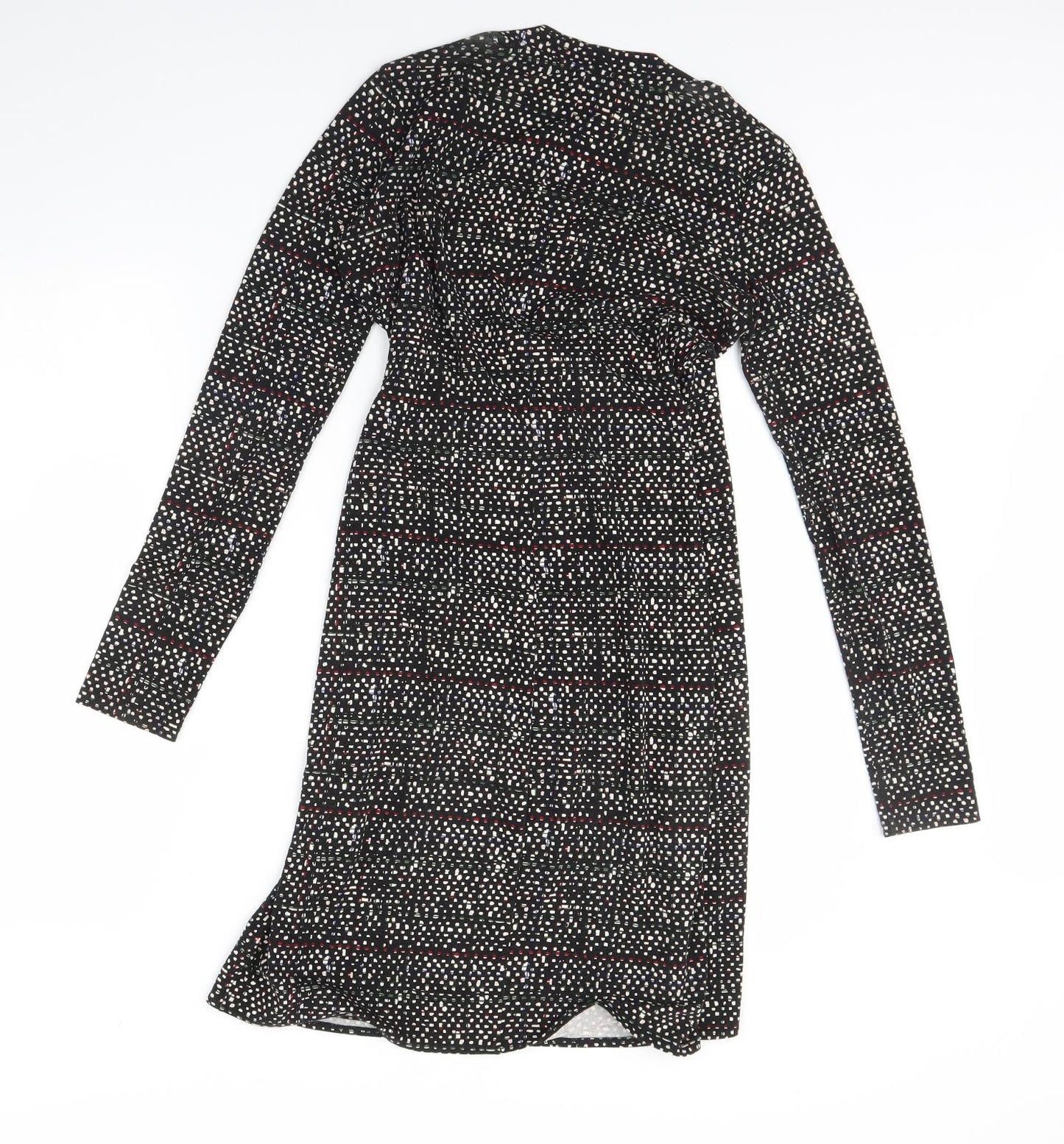Gap Womens Black Polka Dot  Shift  Size XS