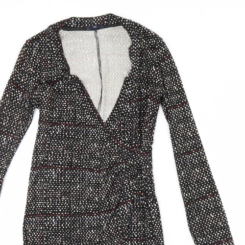 Gap Womens Black Polka Dot  Shift  Size XS