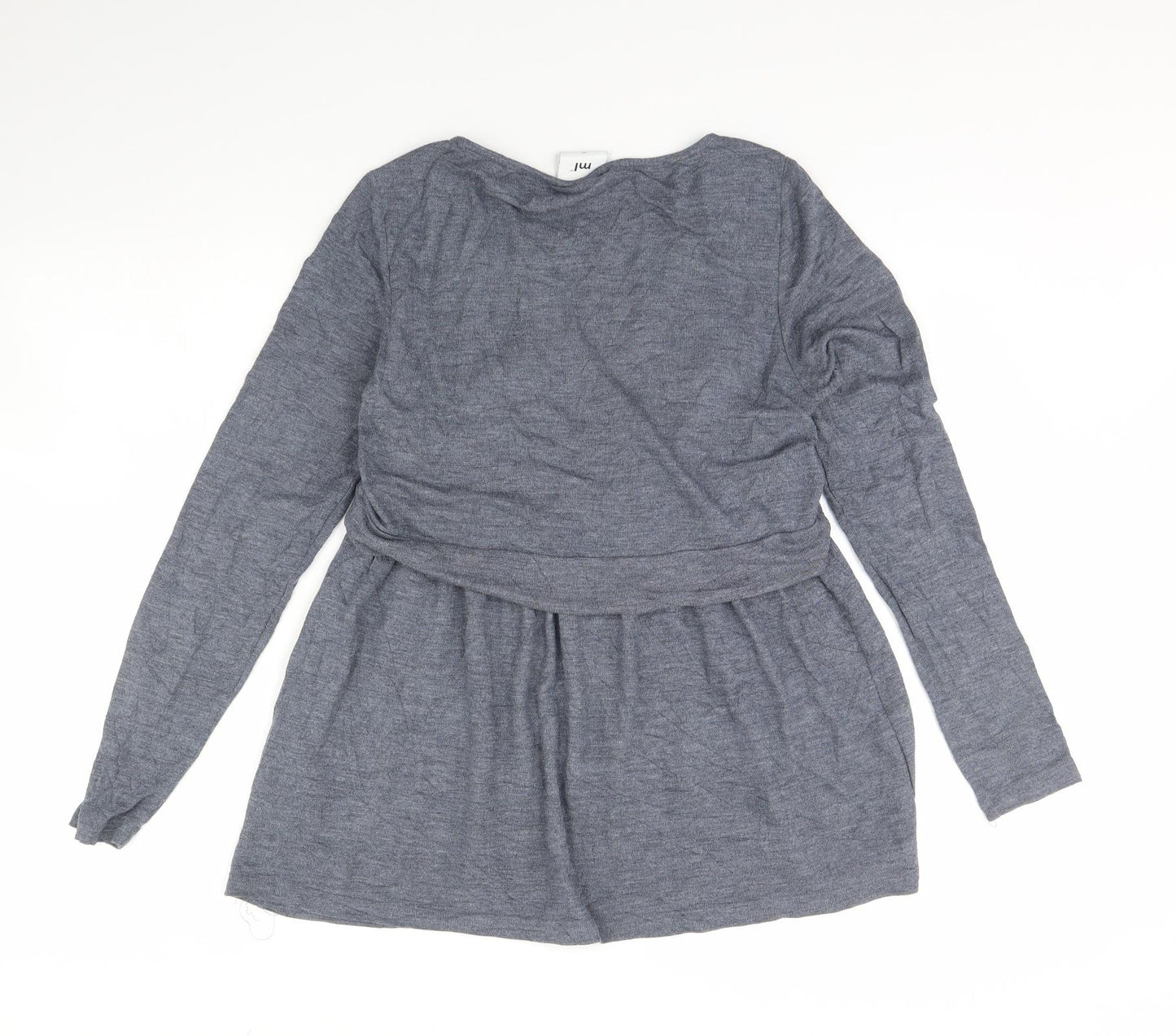 MI Womens Blue   Basic Blouse Size 10
