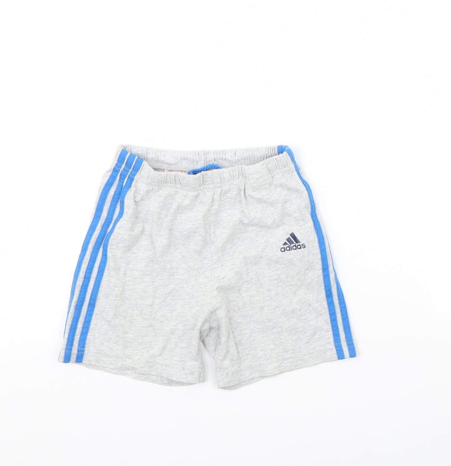 adidas Boys Grey   Sweat Shorts Size 2 Years
