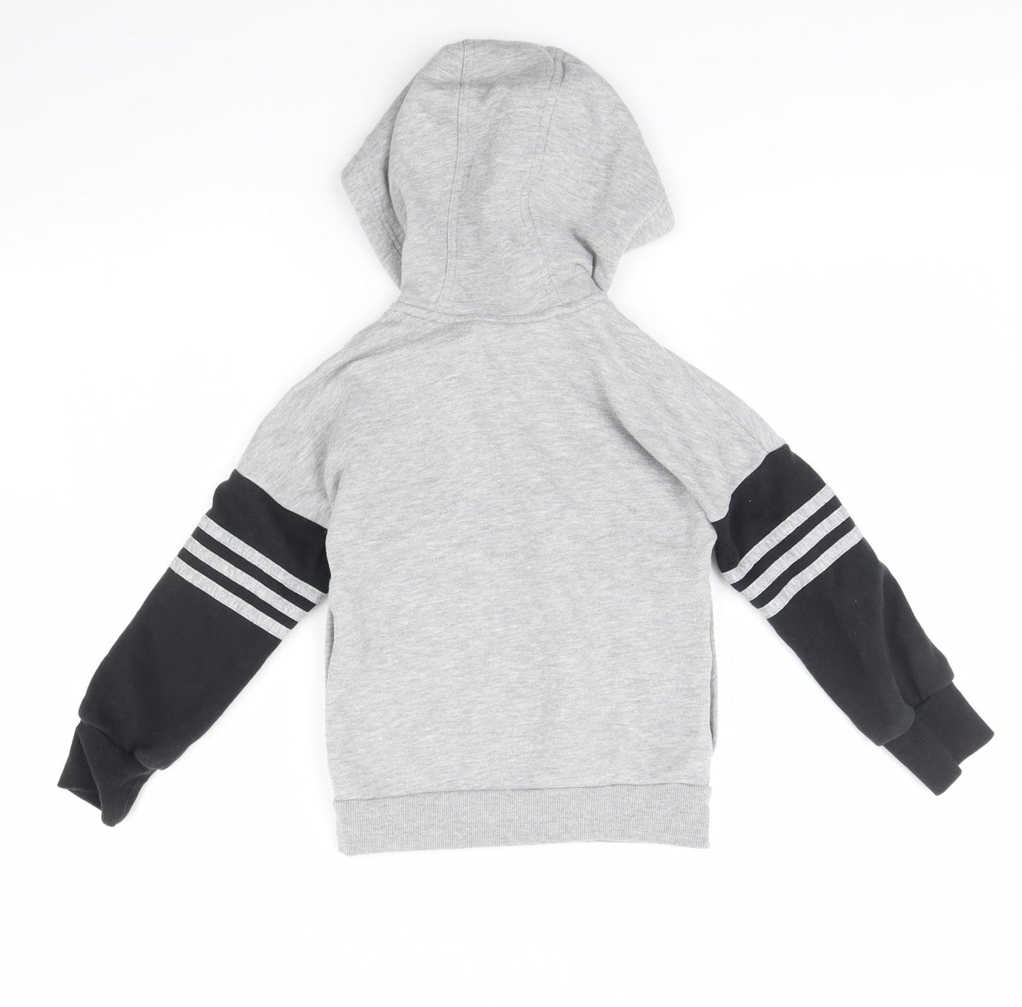 adidas Girls Grey   Jacket  Size 6 Years