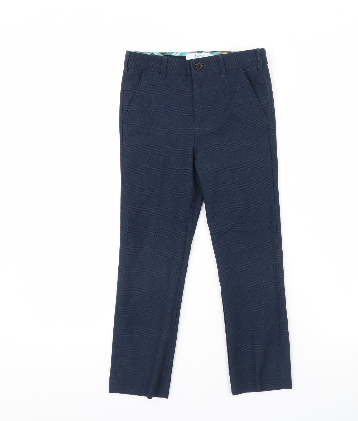 Baker Boys Blue   Capri Trousers Size 6 Years