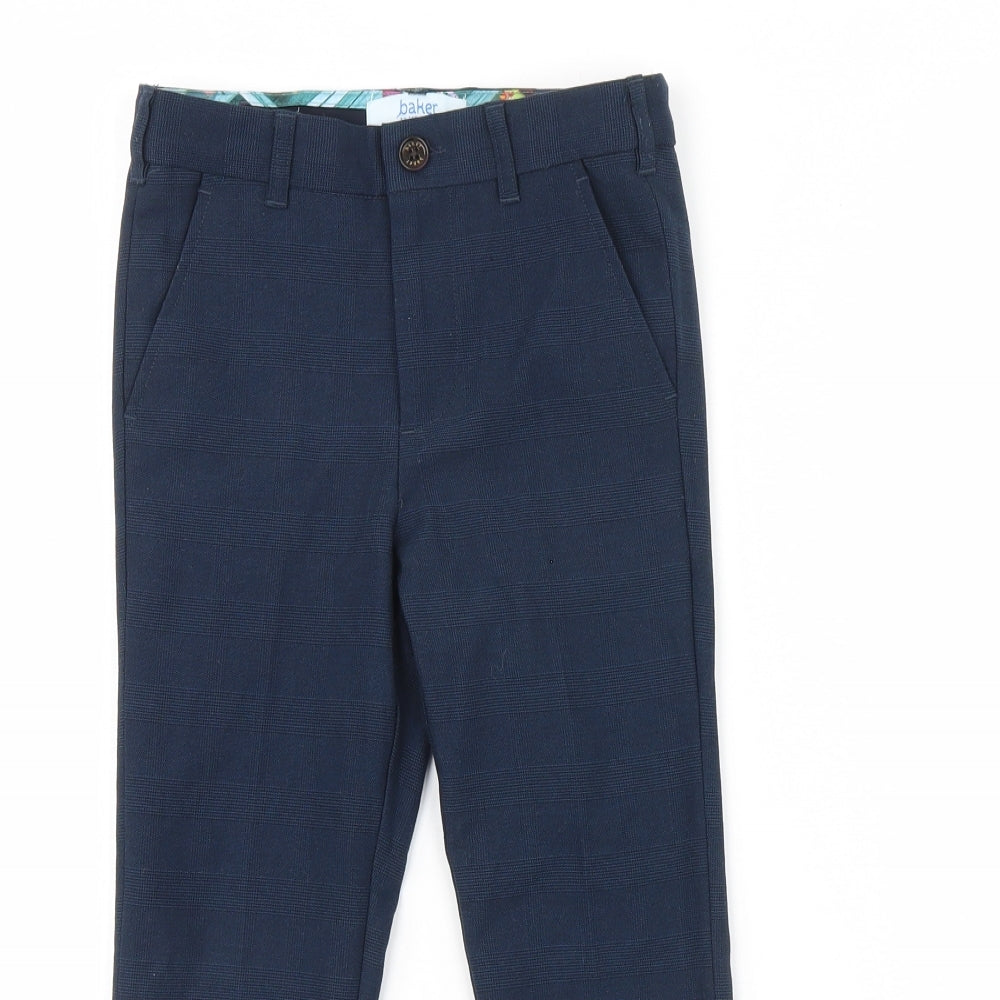 Baker Boys Blue   Capri Trousers Size 6 Years