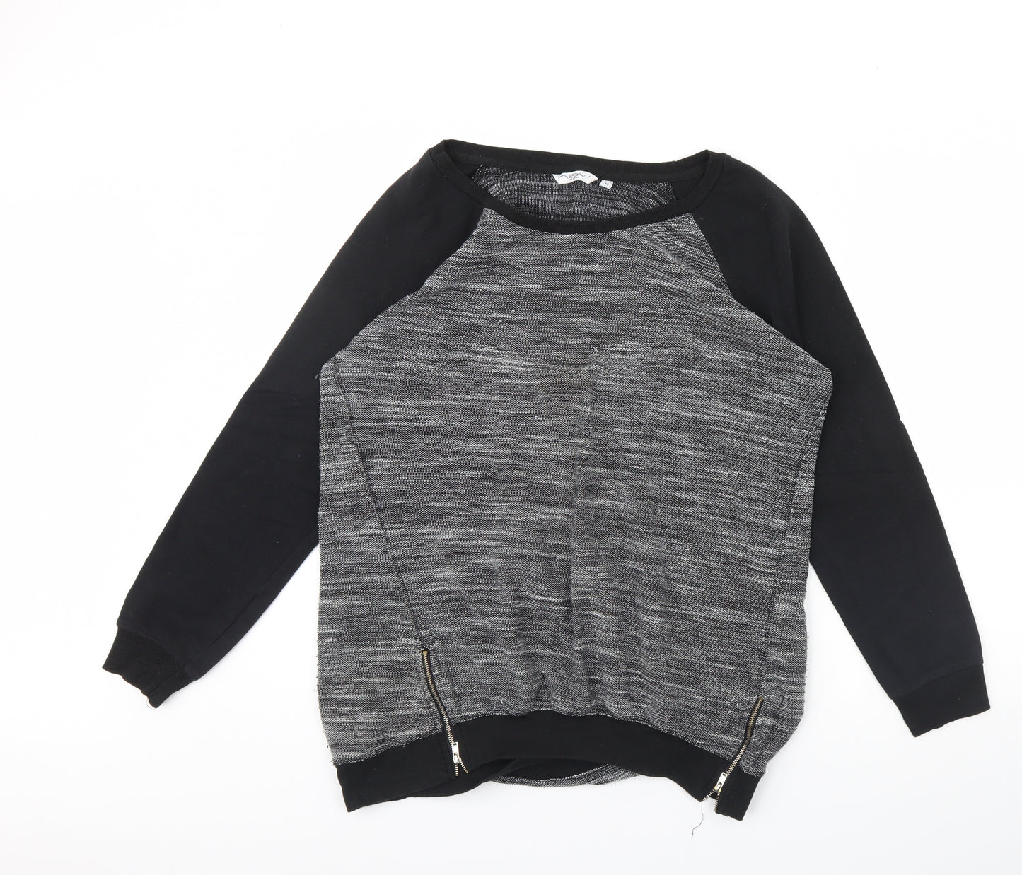 New Look Womens Black   Pullover Jumper Size 14