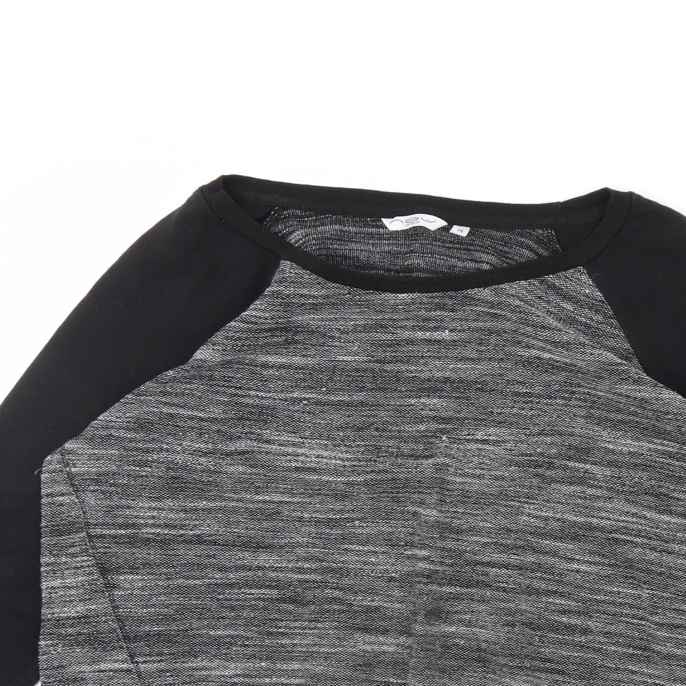 New Look Womens Black   Pullover Jumper Size 14