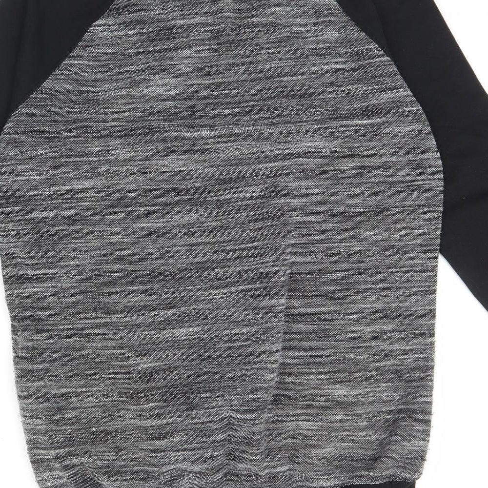 New Look Womens Black   Pullover Jumper Size 14