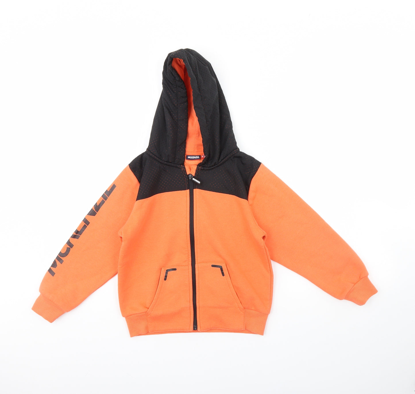 McKenzie Boys Orange   Jacket  Size 6 Years