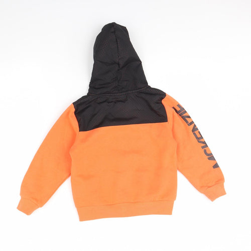 McKenzie Boys Orange   Jacket  Size 6 Years