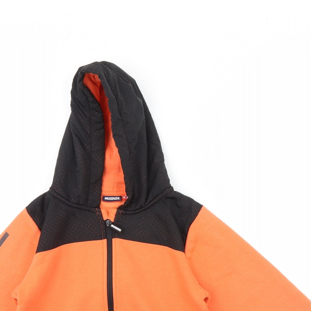 McKenzie Boys Orange   Jacket  Size 6 Years