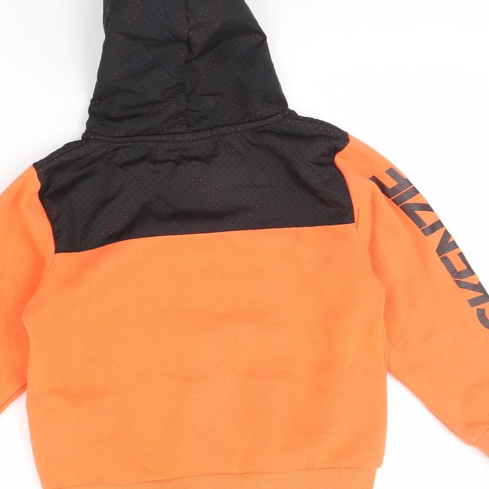 McKenzie Boys Orange   Jacket  Size 6 Years