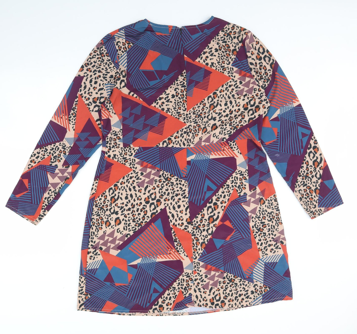 NEXT Womens Multicoloured Animal Print  Shift  Size 16