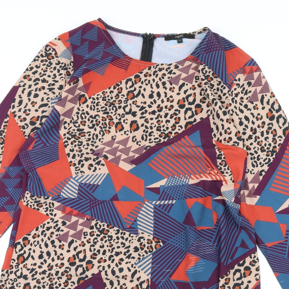 NEXT Womens Multicoloured Animal Print  Shift  Size 16