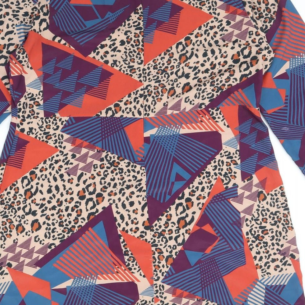 NEXT Womens Multicoloured Animal Print  Shift  Size 16