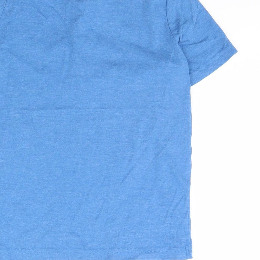 TU Boys Blue   Basic T-Shirt Size 7 Years