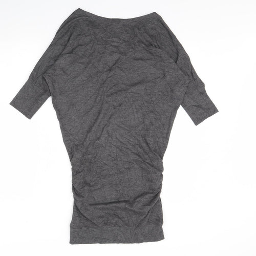 Preworn Womens Grey   Pullover Jumper Size S