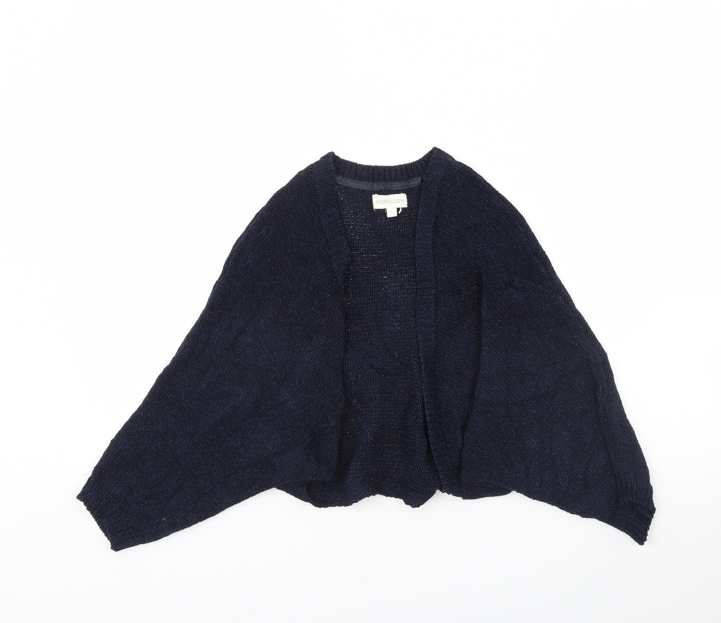 Monsoon Womens Blue   Cardigan Jumper Size S