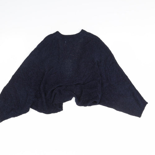 Monsoon Womens Blue   Cardigan Jumper Size S