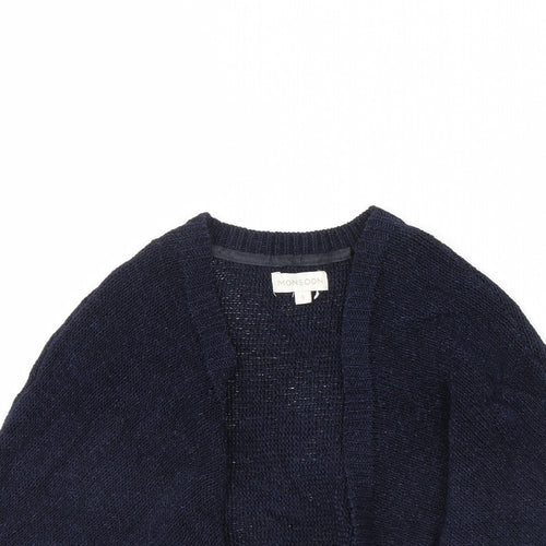 Monsoon Womens Blue   Cardigan Jumper Size S