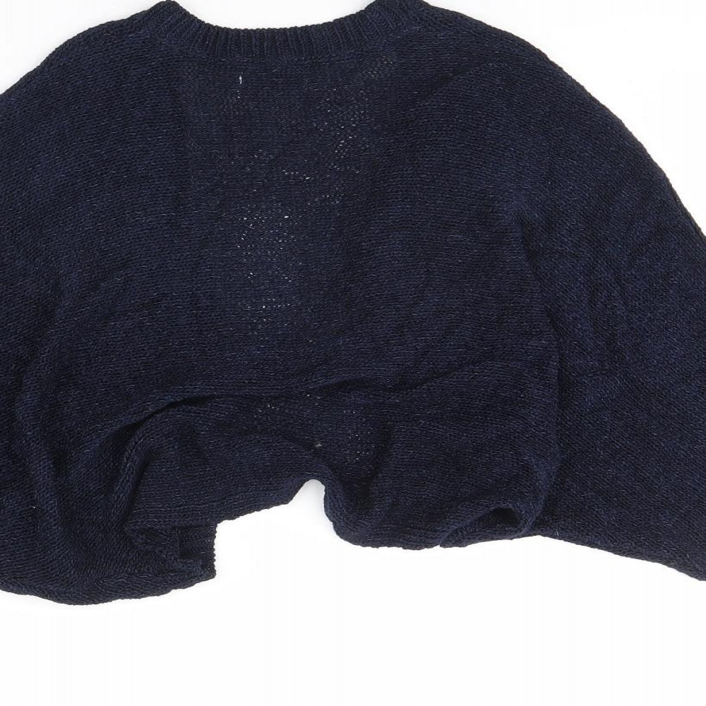 Monsoon Womens Blue   Cardigan Jumper Size S
