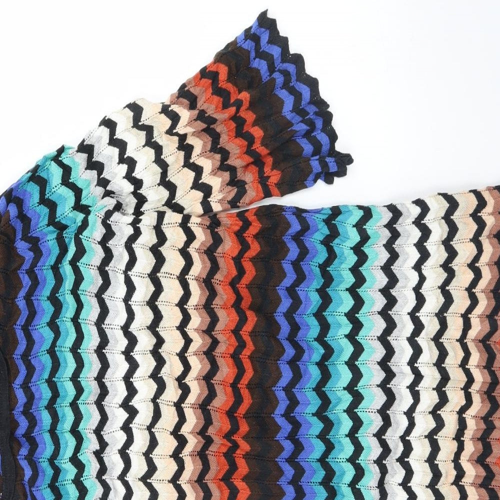 Atmosphere Womens Multicoloured Striped  Pullover Jumper Size 12