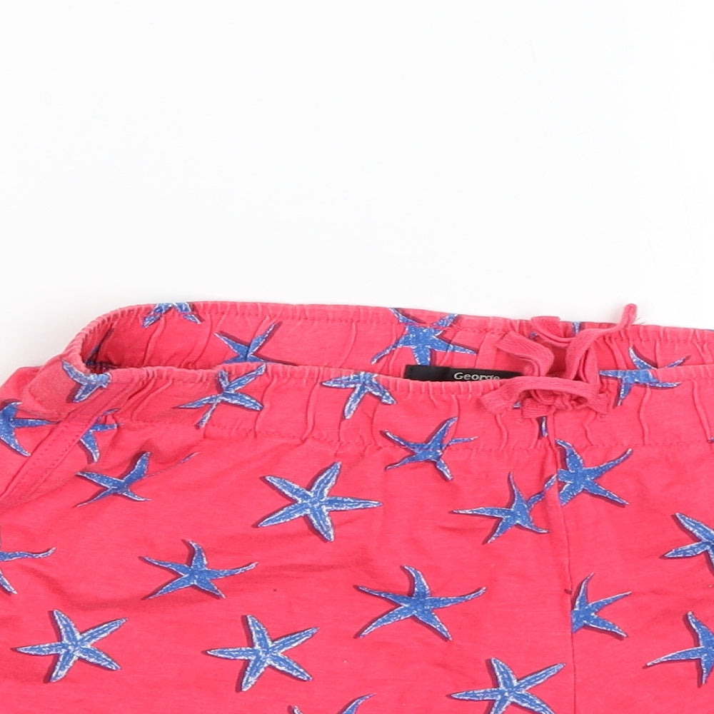 George Womens Multicoloured Geometric   Pyjama Pants Size 12
