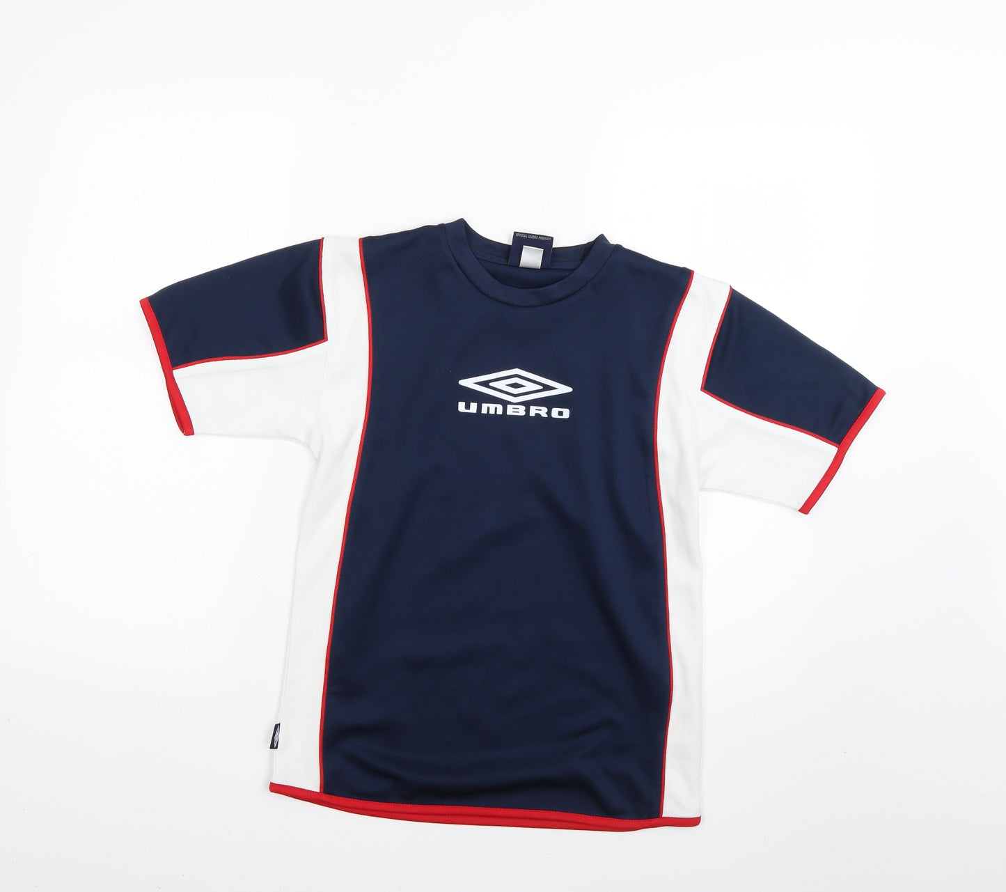 Umbro Boys Multicoloured   Basic T-Shirt Size 12-13 Years