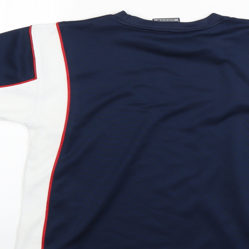 Umbro Boys Multicoloured   Basic T-Shirt Size 12-13 Years