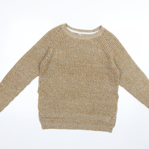 Matalan Womens Brown   Pullover Jumper Size M