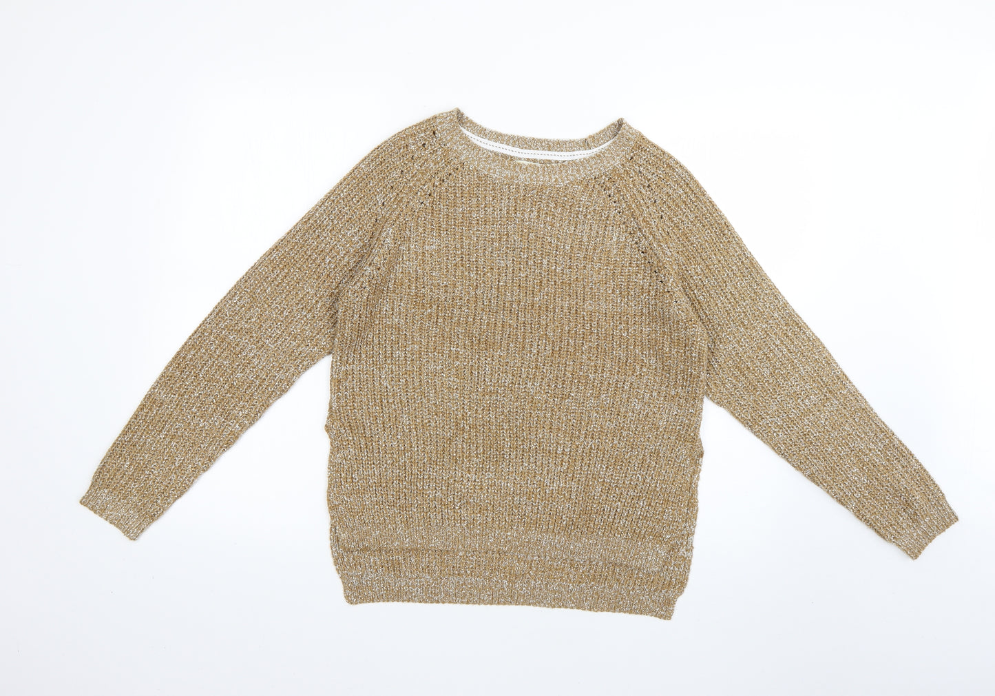 Matalan Womens Brown   Pullover Jumper Size M