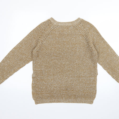 Matalan Womens Brown   Pullover Jumper Size M
