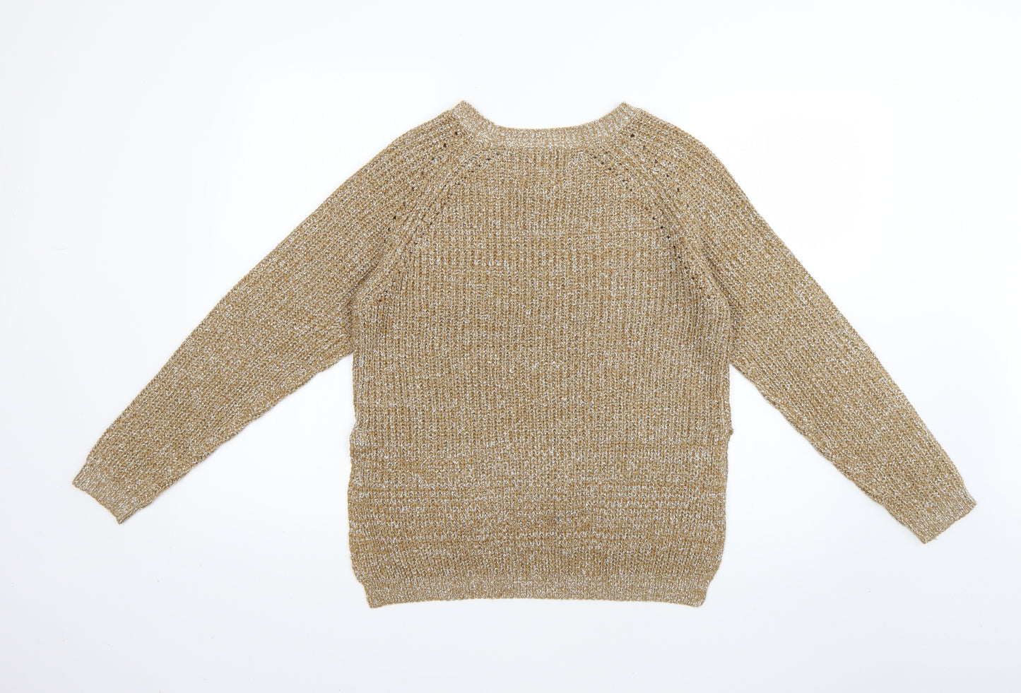 Matalan Womens Brown   Pullover Jumper Size M