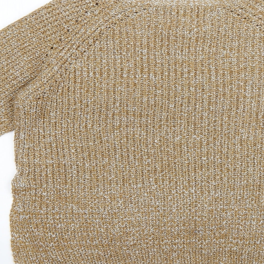 Matalan Womens Brown   Pullover Jumper Size M