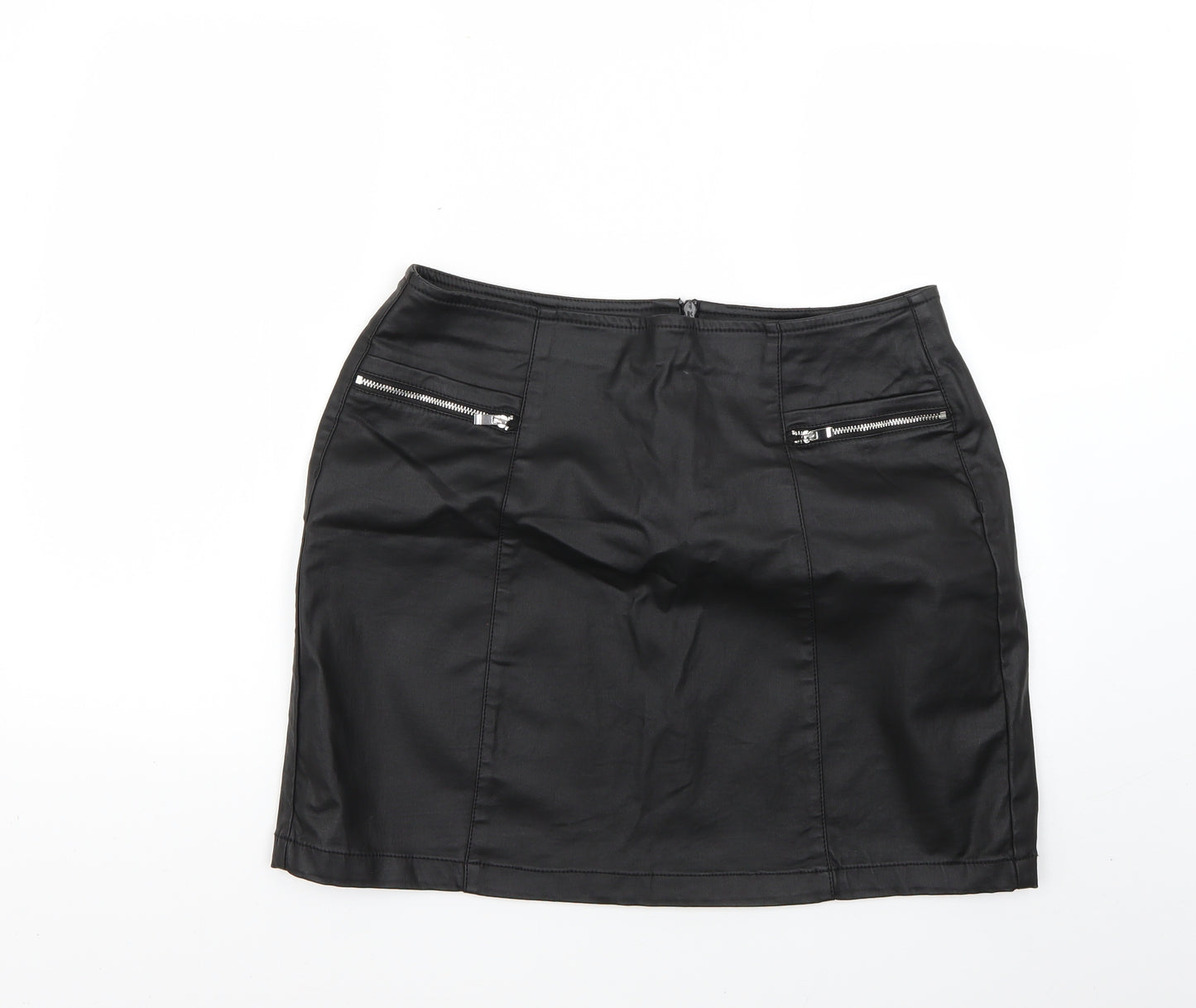 NEXT Womens Black   Mini Skirt Size 14