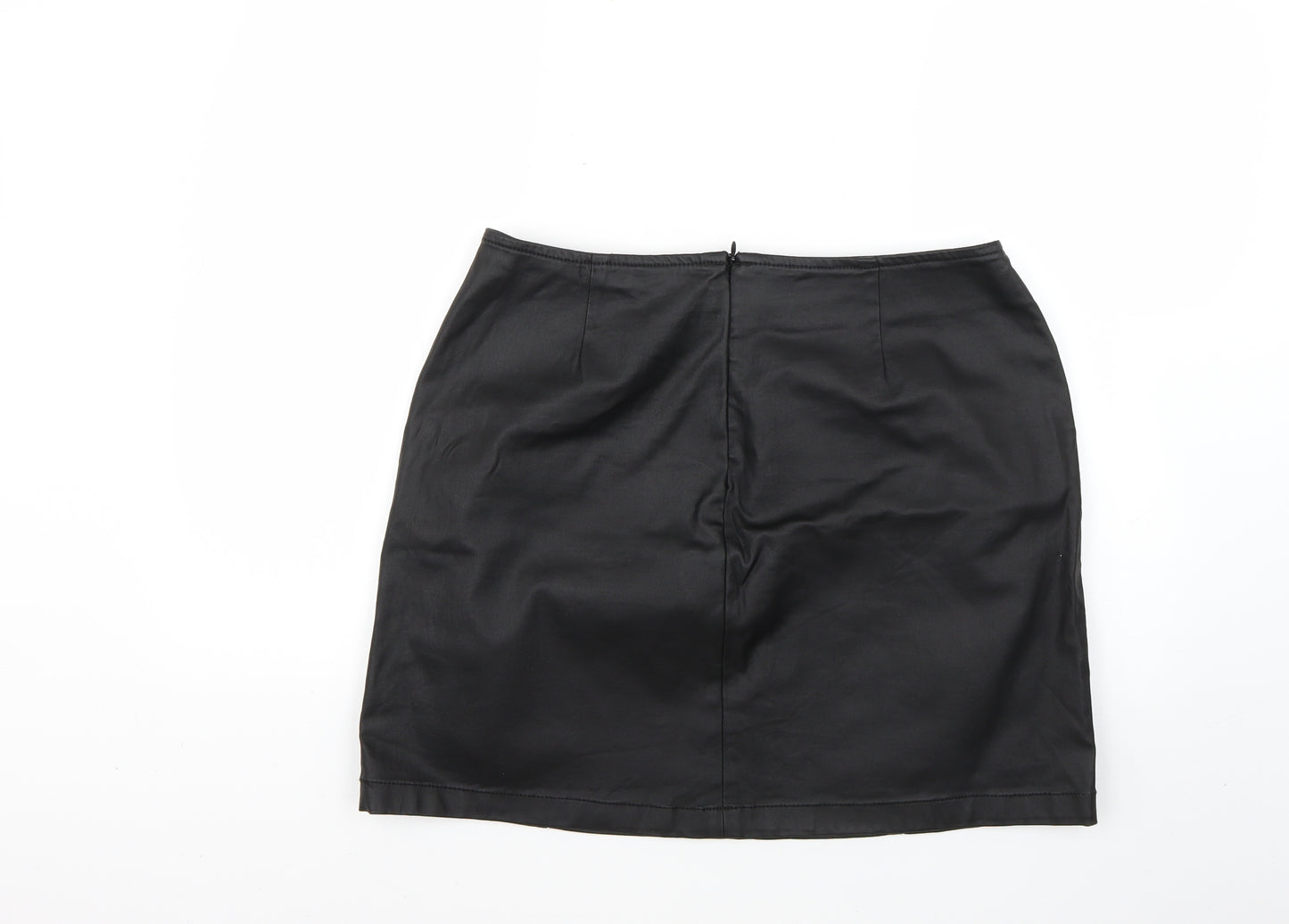NEXT Womens Black   Mini Skirt Size 14