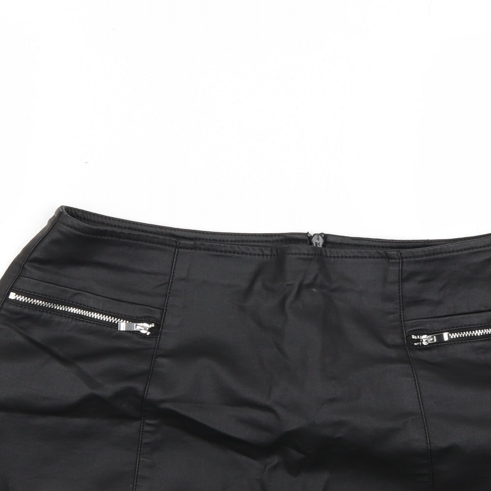 NEXT Womens Black   Mini Skirt Size 14